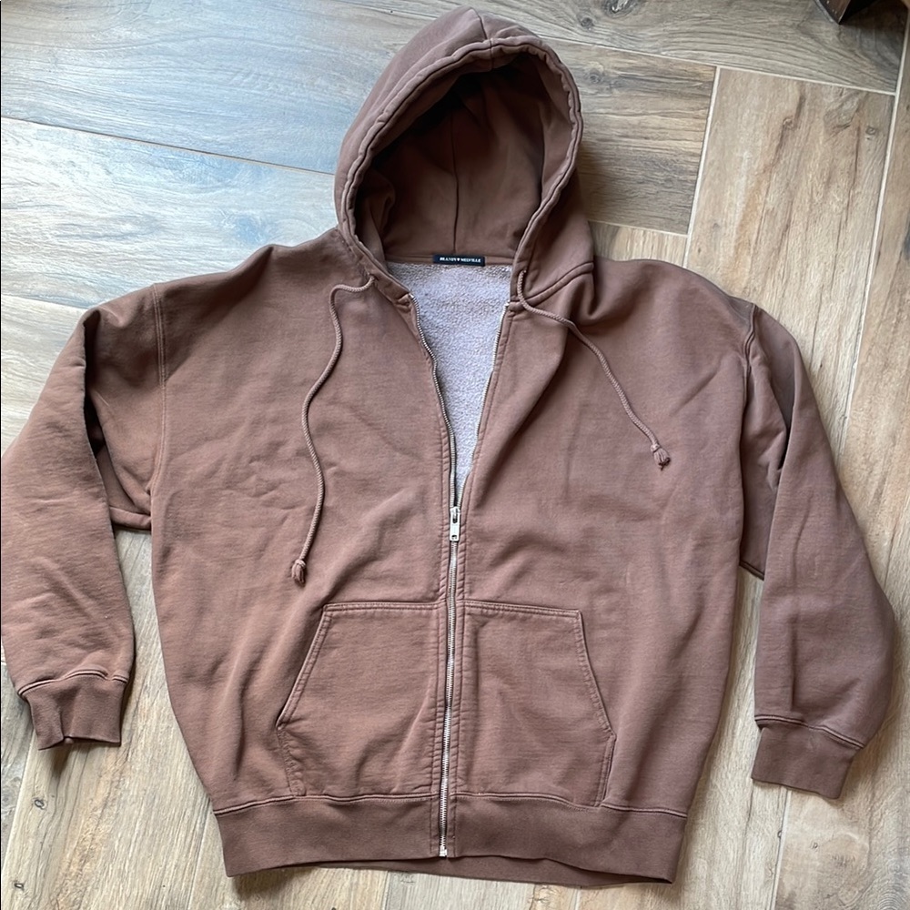 Brandy Melville Brown Hoodie